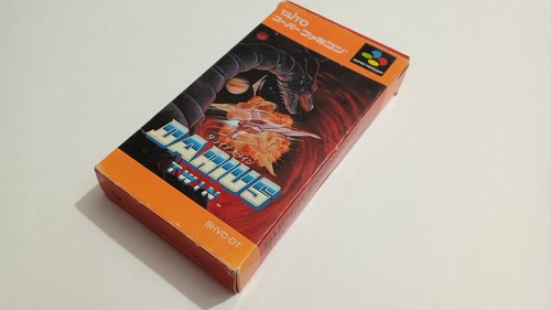 Darius twin super famicom - ✨,