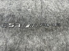 Logo Emblème AMG E53