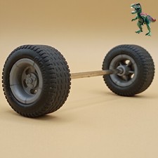 Playmobil roues grises