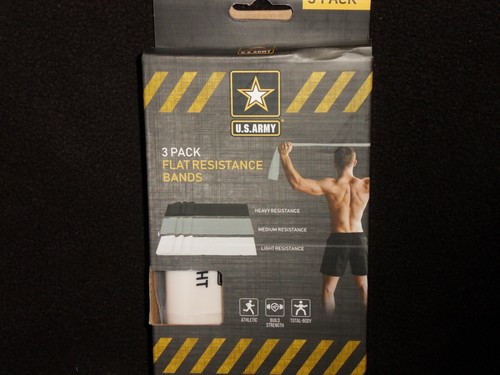 Flat resistance bands - bands, pack