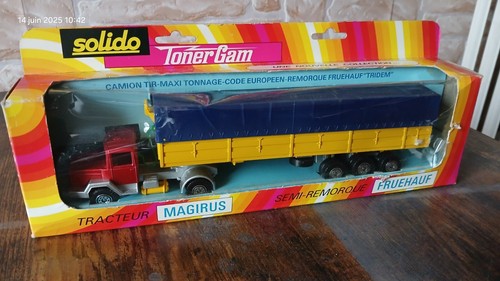 Solido camion iveco magirus - solido,