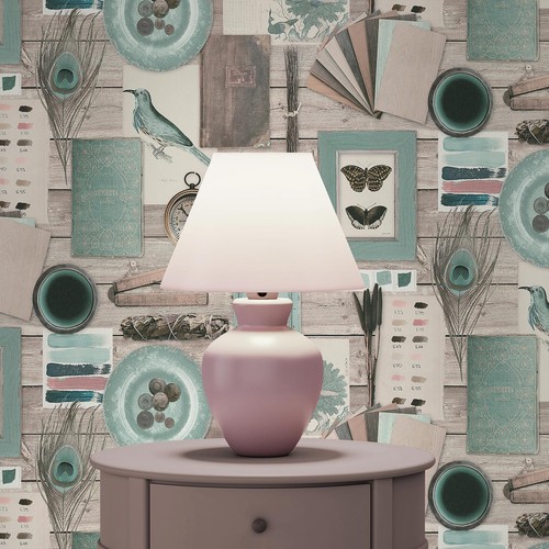 Papier peint rétro 2704 - peint,