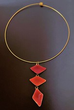 Vintage collier Cécile Jeanne
