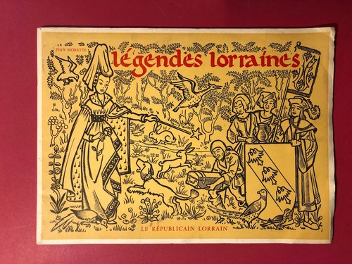 Légendes lorraines jean - lorraines,