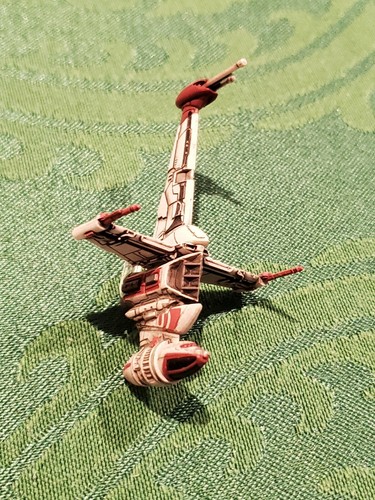 Wing miniature red rebel - b-wing,