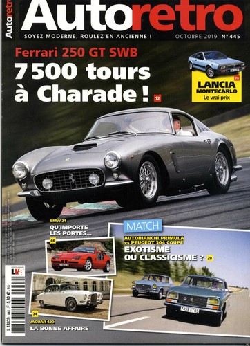 Autoretro 445 ferrari - 250, gt
