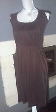 MAGNIFIQUE ROBE TUNIQUE MAJE T 1 MARRON MODELE DANIELLA