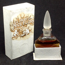NICE FLORE PAR JULIEN VIARD PARFUM 1920 - 77mm - Plein avec boite - Descriptif
