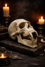 Crâne vampire skull - crâne,