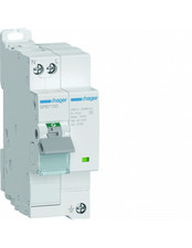 Parafoudre T2 2P auto-protégé 15KA à voyant HAGER SPB715D