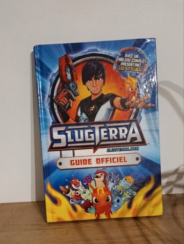 Hachette slugterra guide - slugterra,