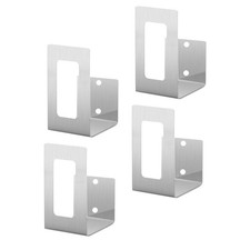  4 Pcs Porte-couvercle Mural