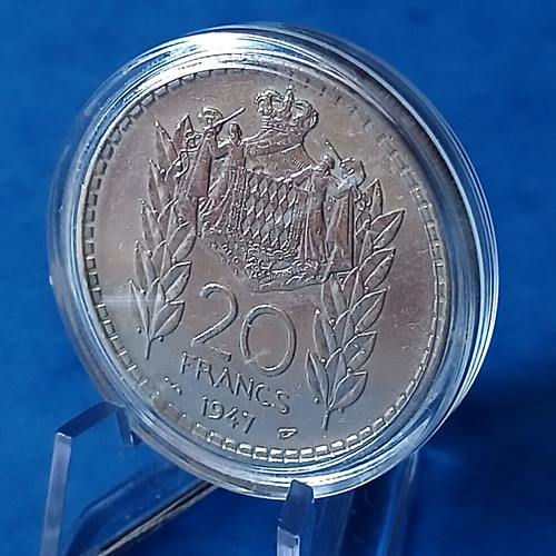 Pièce francs louis ii - pièce,