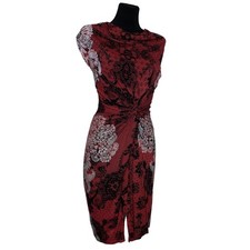 ROBE ÉVASÉE EN VISCOSE À