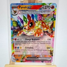 Pyroli EX 014/131 Téracristal Carte Pokémon EV8.5 Évolutions Prismatiques EV08.5