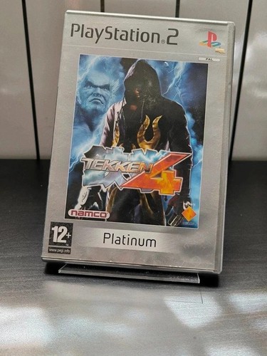 Tekken platinium ps2 - tekken,