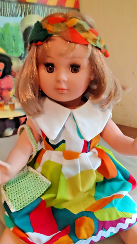 Poupee marie francoise - poupee, mode