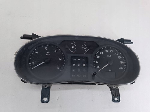 Compteur opel vivaro - compteur,