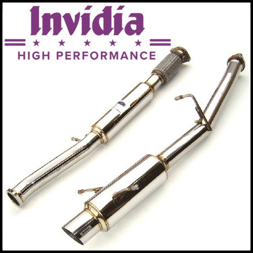 Invidia stainless cat - n1, cat-back