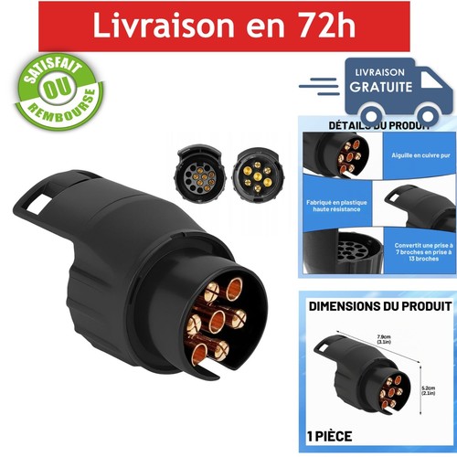 Adaptateur remorque 13 - à,