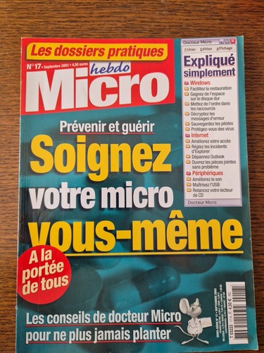 Micro hebdo dossier pratique - micro,