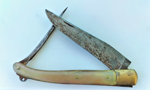 Ancien couteau poche - couteau,