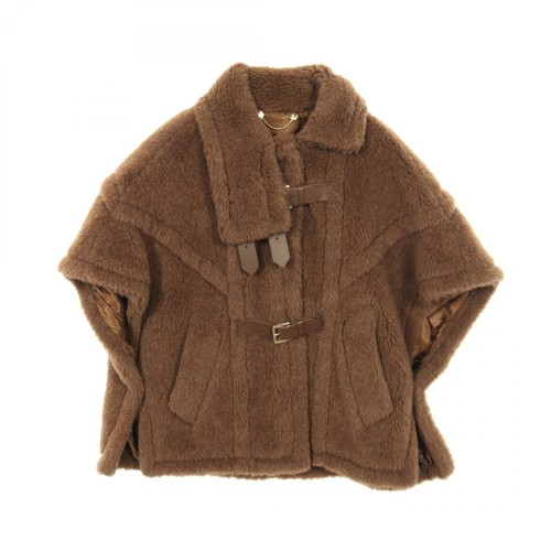 Veste poncho cape ours - , en