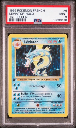 Psa léviator holo 102 - 9,
