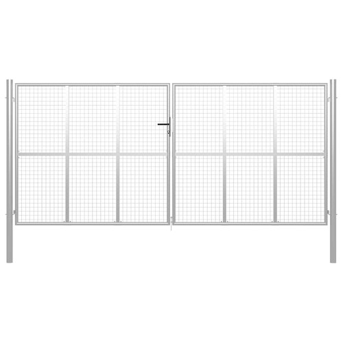 Portail jardin vidaxl en - jardin,