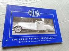 Delage - Une belle voiture française