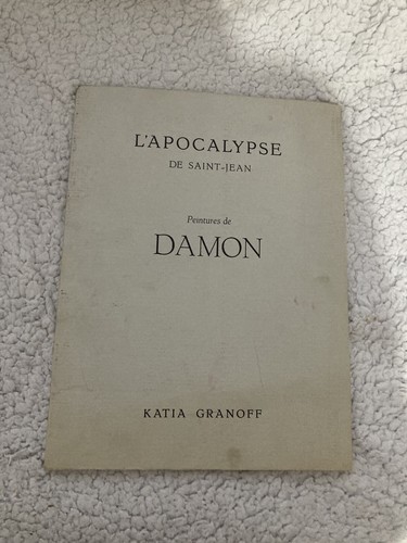 Apocalypse saint jean damon - de,