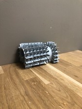 Dolphin brosse pvc grise pour