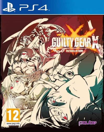 Jeu guilty gear xrd - xrd, revelator
