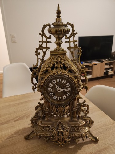Ancienne horloge - ancienne,