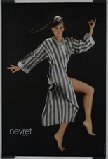 Rossner Harry Lingerie Neyret Paris Circa 1980 Affiche Originale Mode Publicité