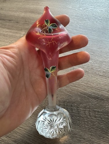 Petit vase soliflore ancien - petit,