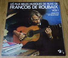 FRANCOIS DE ROUBAIX ,BOF LP 33T ,le vieux fusil,L'homme orchestre,Ho....