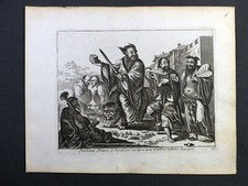 Charlatan chinois à cheval