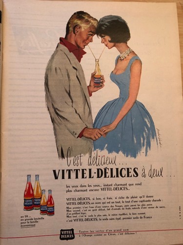 Publicité vintage advertising - publicité,