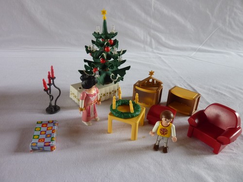 Playmobil salon noel - playmobil, de