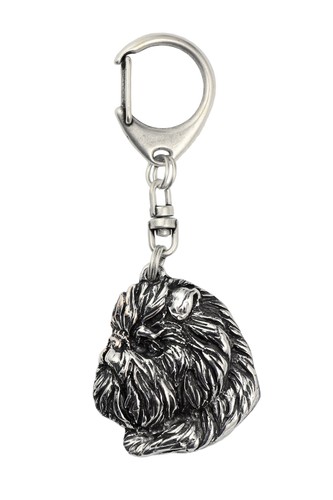 Affenpinscher porte clés - -, porte-clés