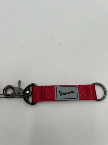 Porte cles vespa journey red - vespa,