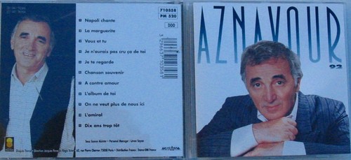 Charles aznavour - charles, (cd)