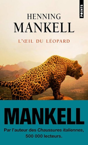 Oeil léopard mankell - -,