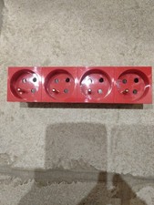 bloc 4 prises Mozaic Legrand