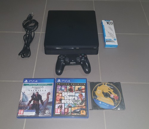 Console ps4 500go slim 3 - ps4, +
