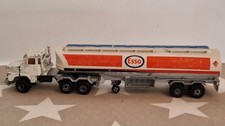 camion Remorque  citerne ESSO Majorette 1/60 24 cm