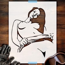 Pochoir en plastique