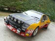 alpine a310 groupe 5 calberson
