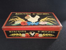 BOITE ANCIENNE  EN TÔLE